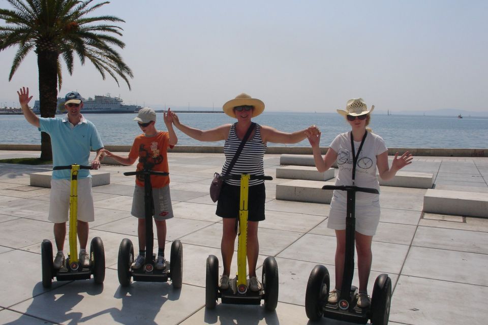 Split Segway Tour - Tour Overview