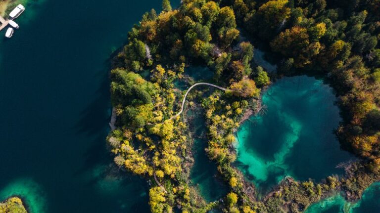 Split: Self Guided Plitvice Lakes Day Tour With Boat Ride Tour Overview And Details