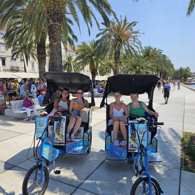 Split Tour In Private Electric Rickshaw West Tour Tour Overview