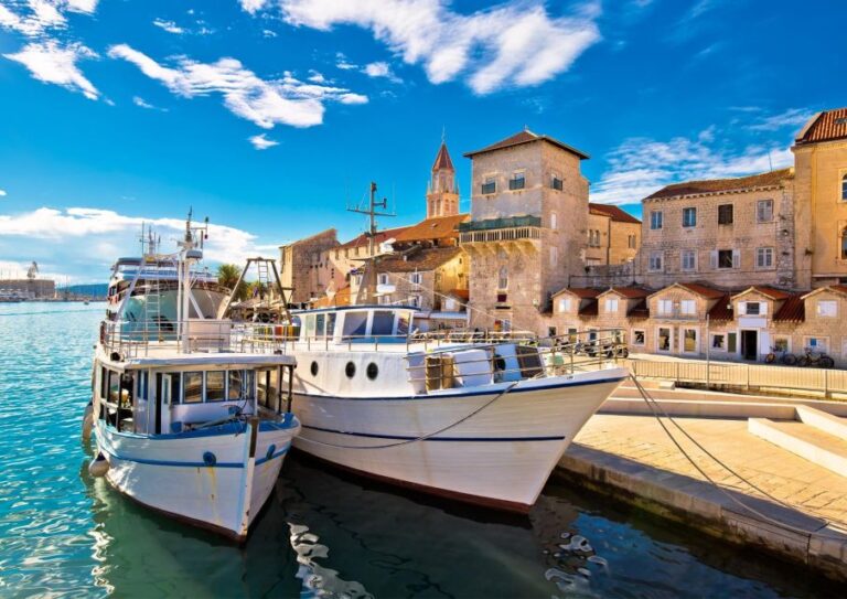 Split: Trogir Open Top Bus Trip + Free Split Walking Tour Tour Overview