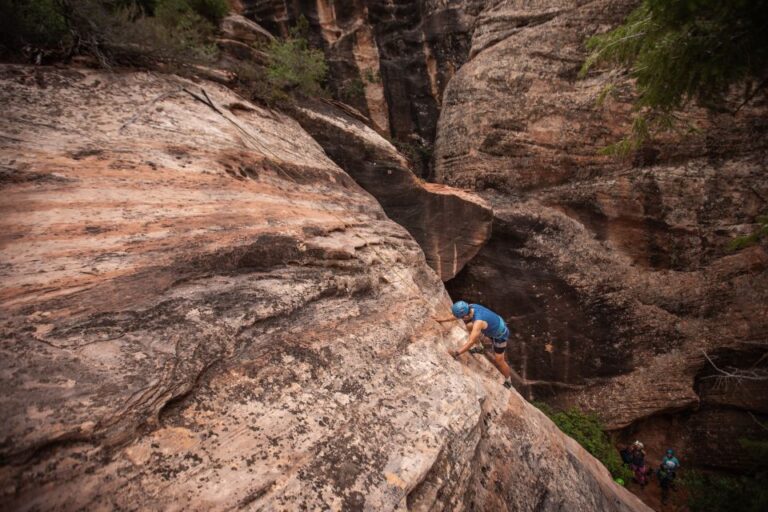 Springdale: Half Day Canyoneering And Climbing Adventure Tour Overview