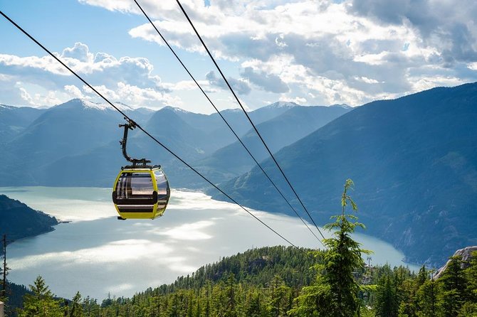 Squamish ,sea To Sky Gondola Full Day Mountain Tour Private Overview Of The Squamish Excursion