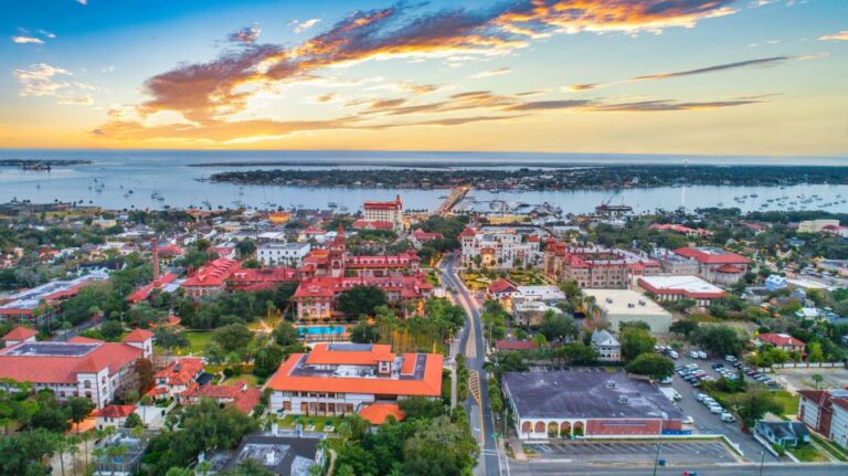 St. Augustine: Adults Only Walking Ghost Tour Tour Overview