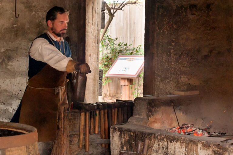 St. Augustine: Colonial Quarter Museum Admission Ticket 500 Years Of History