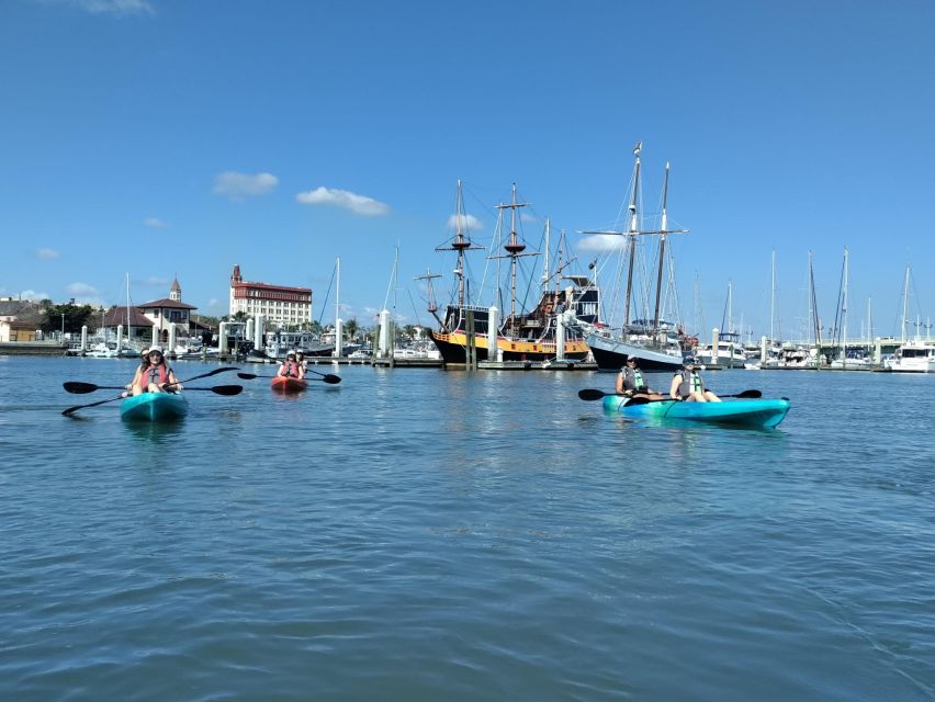 St. Augustine Downtown Bayfront: Kayak History Tour - Tour Overview