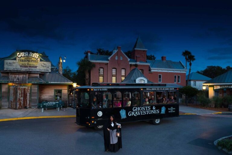 St. Augustine: Ghosts And Gravestones Old Town Trolley Tour Tour Overview