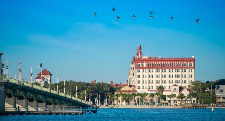 St. Augustine: Hop On Hop Off Trolley Tour With Museum Entry Tour Overview And Pricing