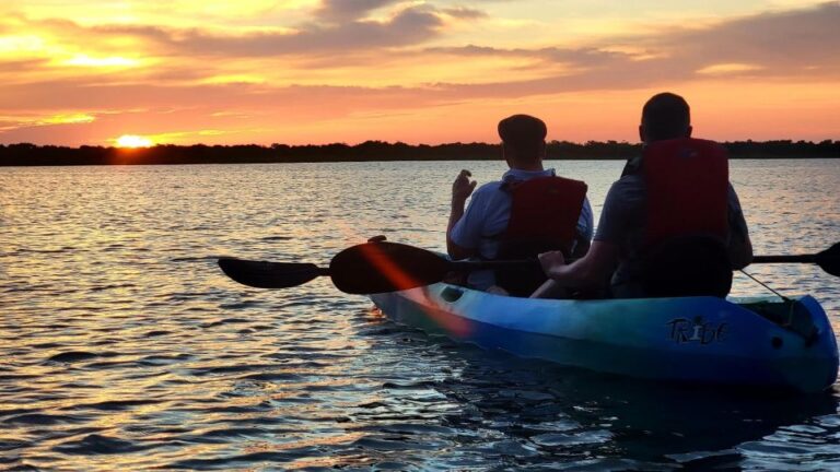 St. Augustine: Kayaking Sunrise Tour Tour Overview