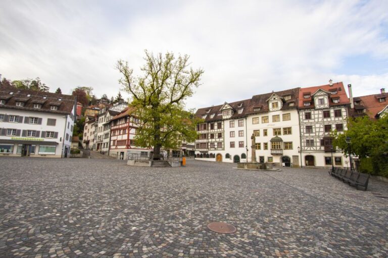 St. Gallen: Private Architecture Tour With A Local Expert Tour Details