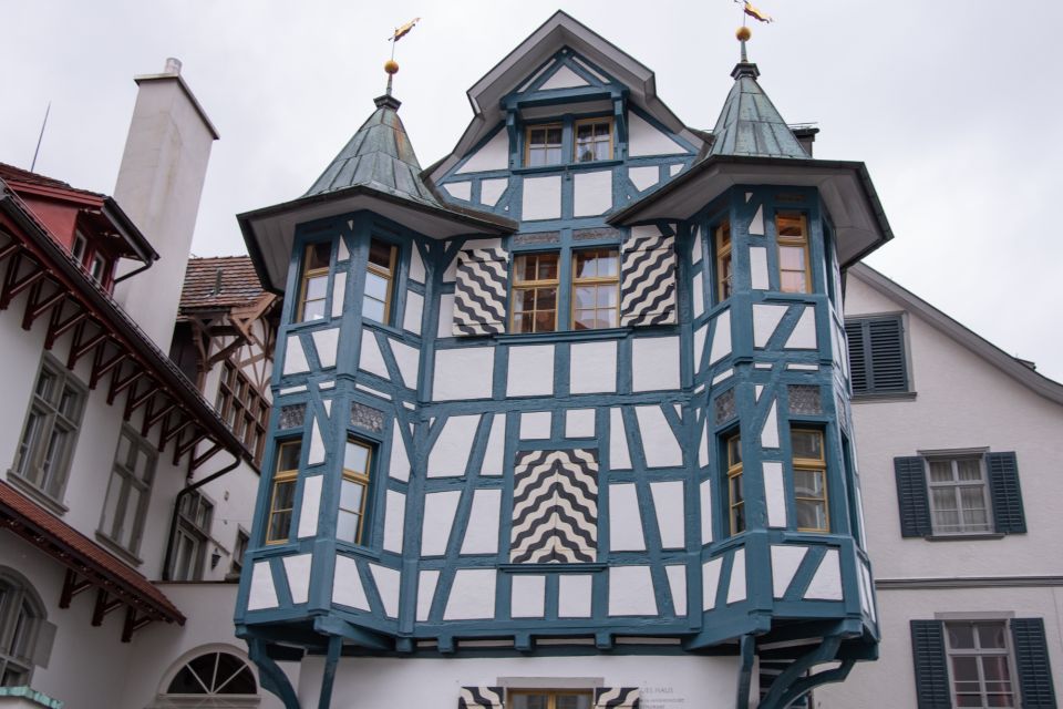 St.Gallen: Self-Guided Highlights Scavenger Hunt & Tour - Activity Overview