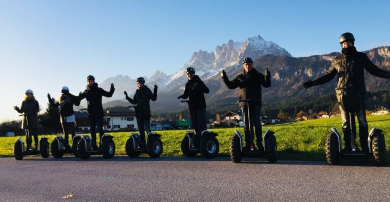 St. Johann In Tirol: Segway Tour! Tour Duration And Type