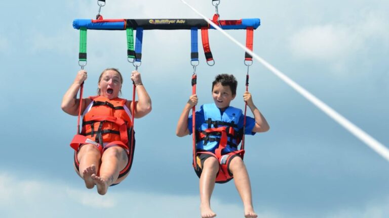 St. Julians: Parasailing Flight With Photos And Videos Activity Overview