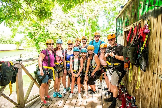 St. Kitts Zipline Experience Zipline Tour Overview