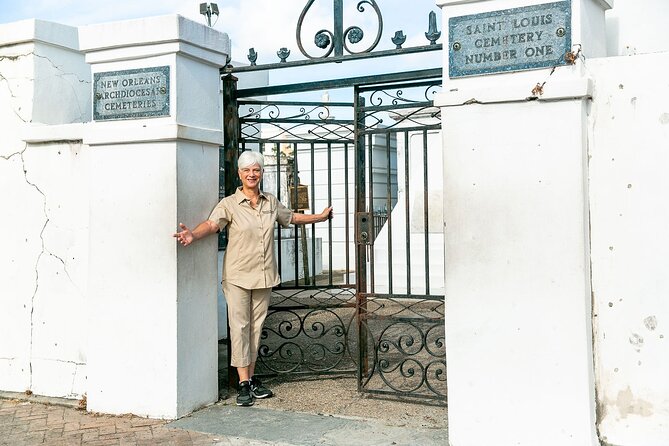 St. Louis Cemetery No. 1 Official Walking Tour Tour Overview And Details