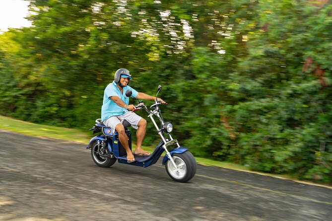 St.lucia Beaches And Backroads Tour By Electric Big Wheel Scooter Tour Overview