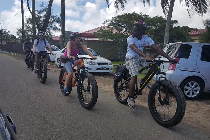 St Lucia Coastal Bike Tour To Pigeon Island Discovering Pigeon Islands Historical Landmarks