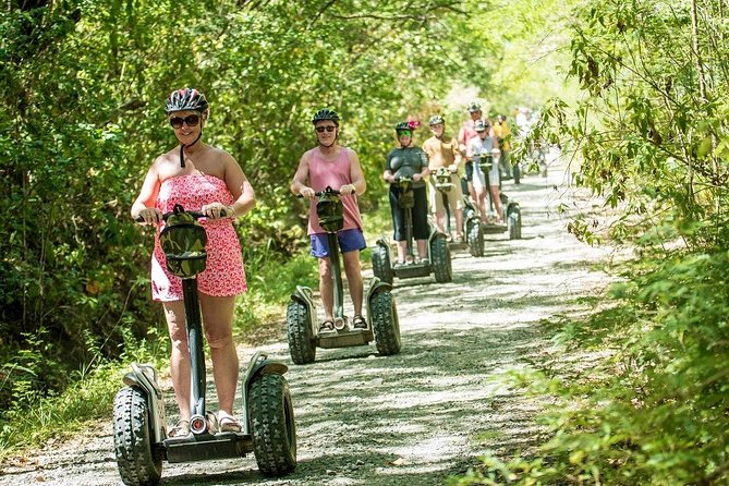 St Lucia Segway Nature Trail Experience Overview Of The Experience