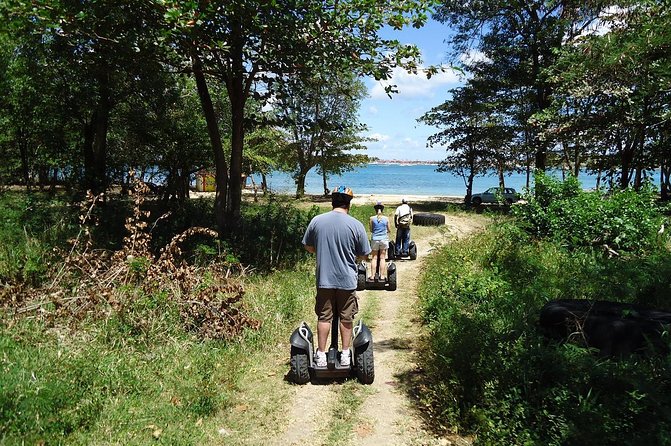 St Lucia Shore Excursion: Segway Nature Trail Experience Pickup And Transportation