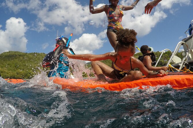 St Lucia Snorkeling Tour With Lunch - Included in the Excursion