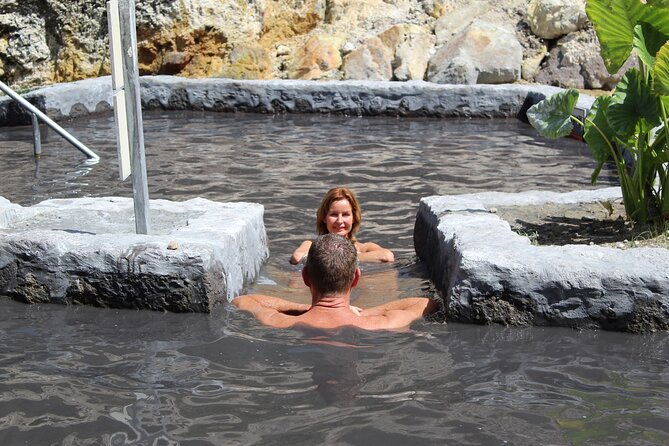 St Lucia Sulphur Springs Drive- in Volcano Tour & Therapeutic Mud Baths - Included in the Tour