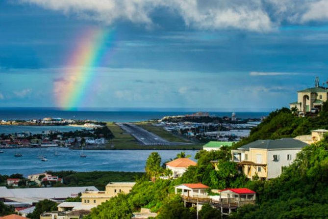 St Maarten Shore Excursion:sights, Shopping & Sand Small Group Tour Inclusions