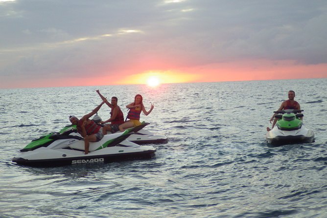 St Martin Jet Ski Sunset Cruise Overview Of The Jet Ski Sunset Cruise