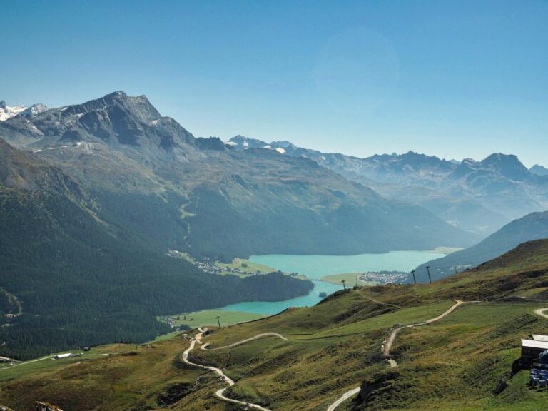 St. Moritz: Private Guided Hiking Tour Tour Details