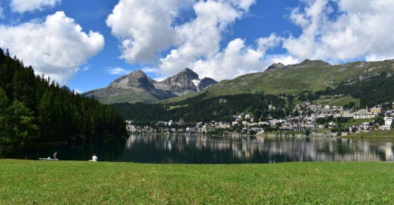 St. Moritz: Private Guided Town Highlights Walking Tour Overview Of St. Moritz