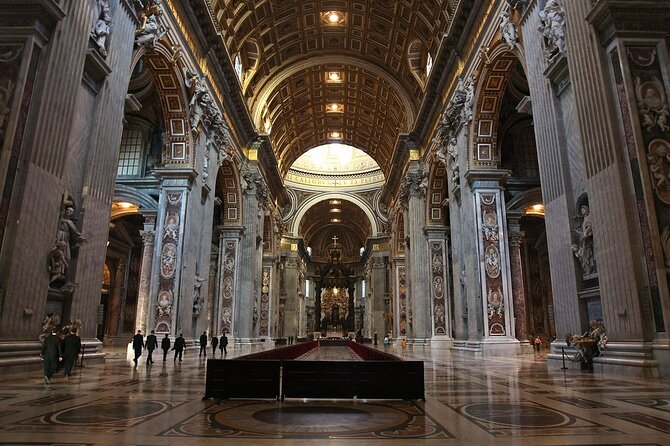 St. Peters Basilica And Papal Grottoes Guided Tour Tour Overview