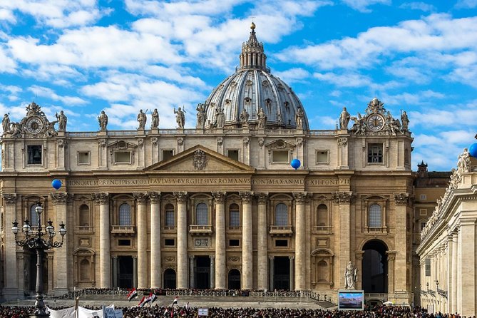 St Peter's Basilica Tour, Dome Climb & Papal Tombs I Max 6 People Tour Overview