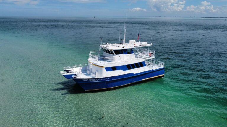 St. Petersburg, Fl: 4 Hour Catamaran Cruise To Egmont Key Cruise Overview