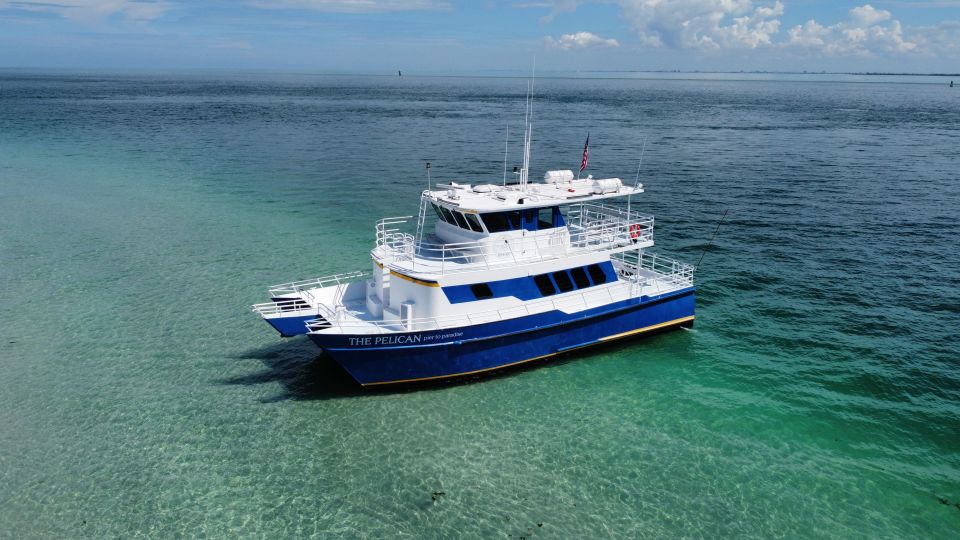 St. Petersburg, FL: 4-Hour Catamaran Cruise to Egmont Key - Cruise Overview