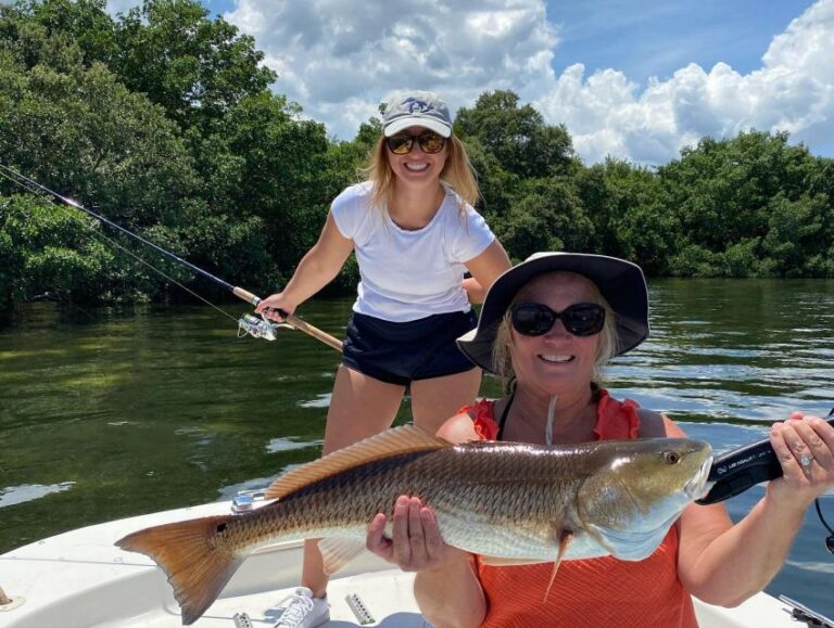 St. Petersburg, Fl: Tampa Bay Private Inshore Fishing Trip Overview Of The Fishing Trip