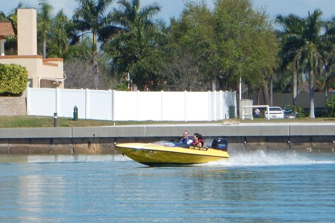 St Petersburg Speed Boat Adventure - Overview of the Experience