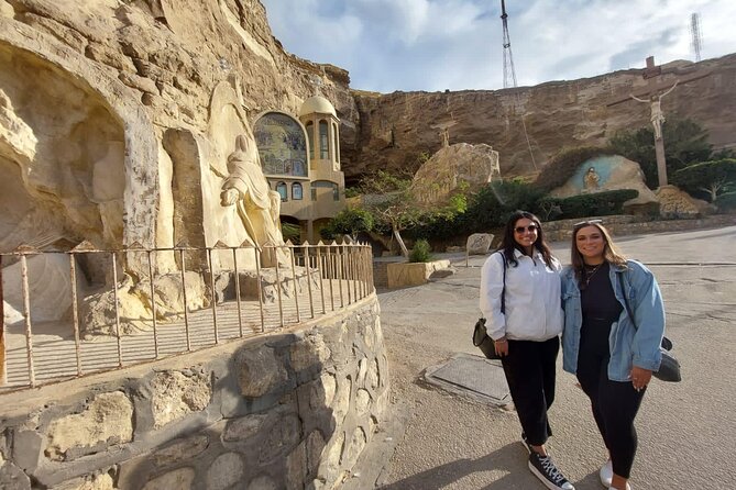 St Simon Monastery ,cave Church , Garbage City And Coptic Cairo Private Day Tour Tour Overview