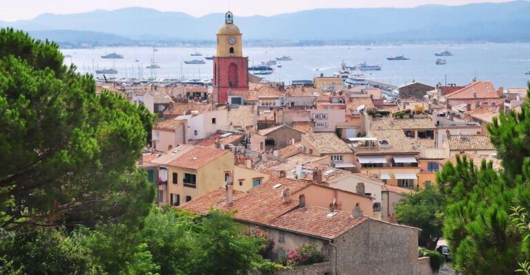 St Tropez: Private Guided Walking Tour Historical Connection To Saint Torpes