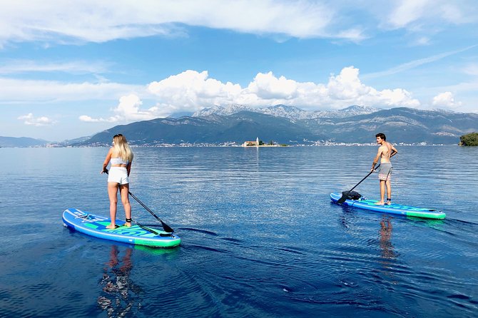 Stand-Up-Paddle Board at Bay of Kotor From Tivat or Kotor - Overview of the Tour