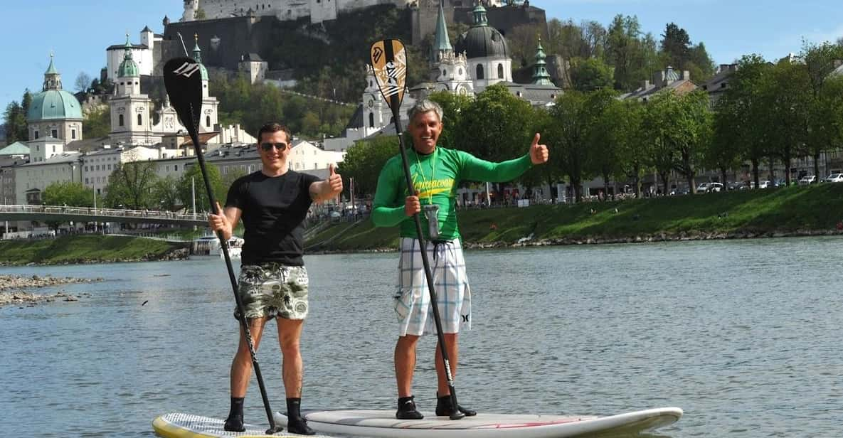 Stand Up Paddle Board Tour Wallersee Salzburg - Tour Overview