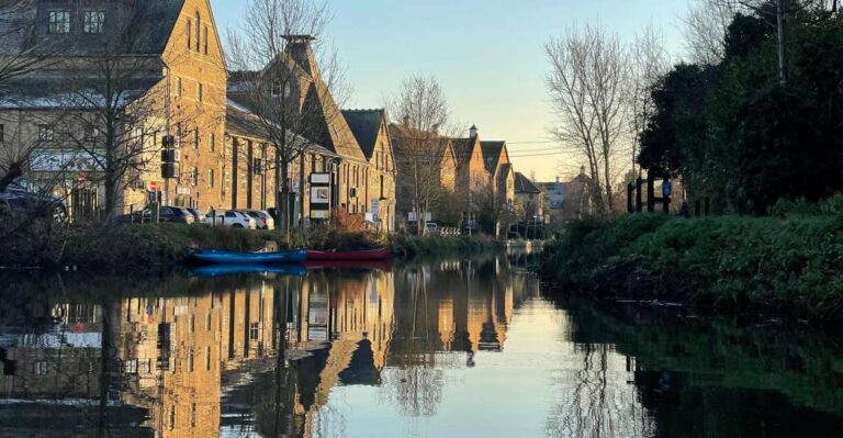 Stand Up Paddle Boarding On The River Stort In Hertfordshire Activity Overview