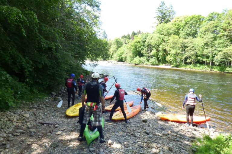 Stand Up Paddle Boards (sups) In Aberfeldy Activity Details