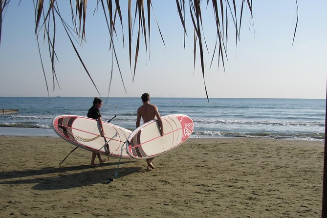 Stand Up Paddle Lesson Equipment And Safety