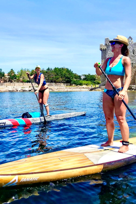 Stand Up Paddle & Snorkeling With Local Guide Near Nice Explore Villefranche Bay And Cap Ferrat