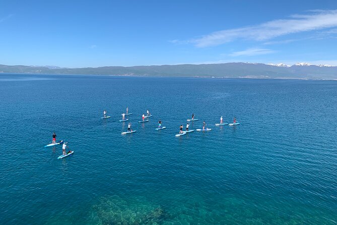 Stand Up Paddle Tour In Lake Ohrid Meeting Point