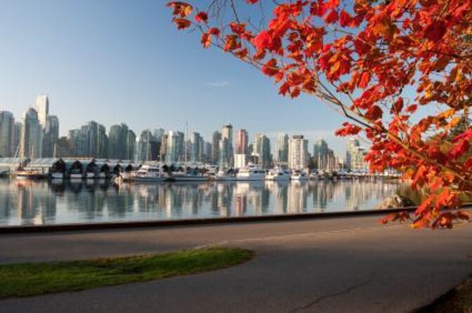 Stanley Park & Downtown Vancouver Bike Tour Morning Overview