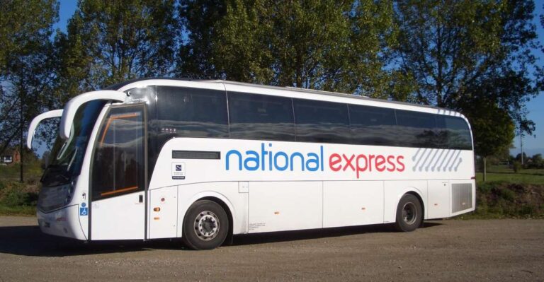 Stansted Airport: Bus Transfer Service From/to Leicester Service Description