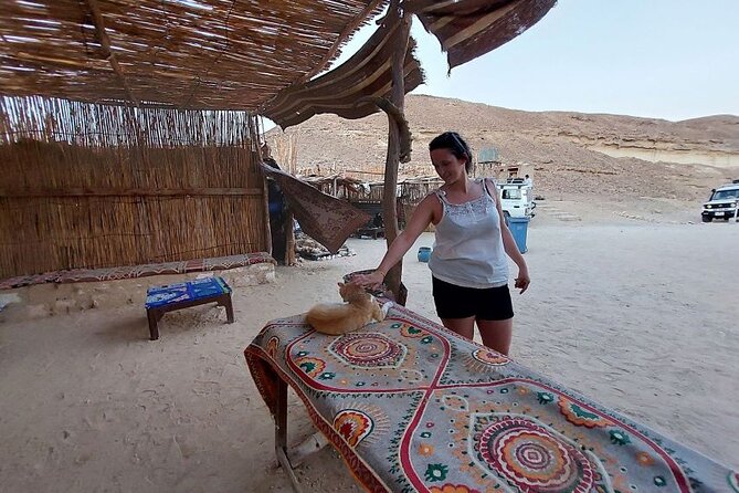 Stargazing In Hurghada Desert With Bedouin Dinner Additional Charges