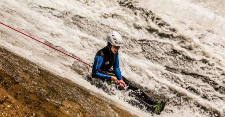 Starzlach Gorge: Beginners Canyoning Tour Getting To Starzlach Gorge