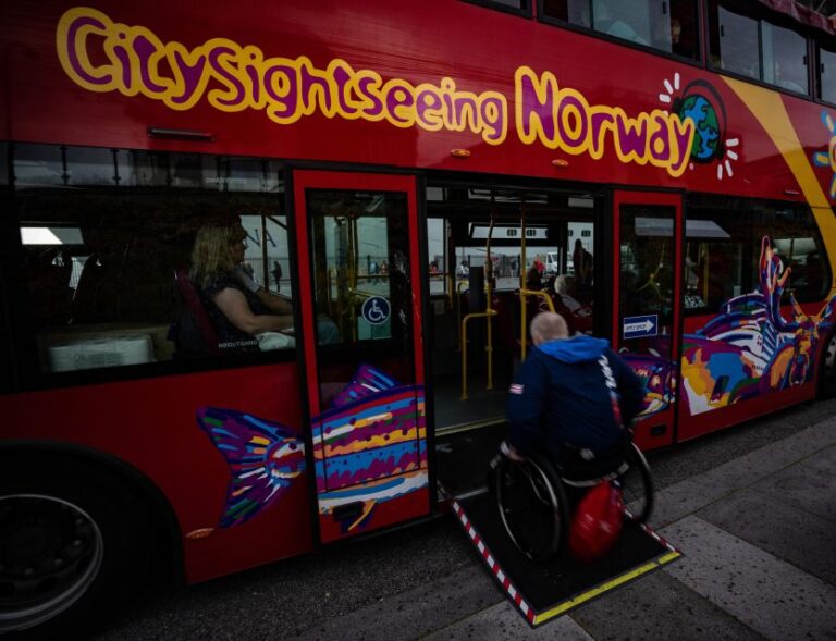 Stavanger: City Sightseeing Hop On Hop Off Bus Tour Tour Overview