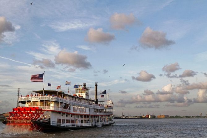 Steamboat Natchez VIP Jazz Dinner Cruise With Private Tour and Open Bar Option - Exclusive Features and Inclusions