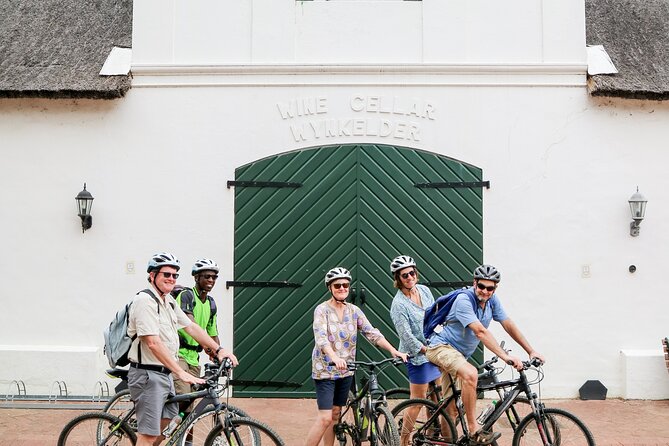 Stellenbosch Half Day Winelands Cycle Tour Tour Overview